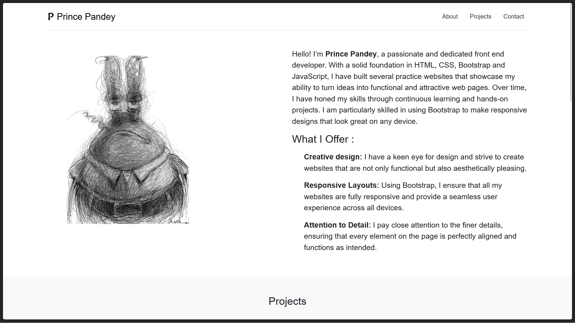Portfolio Template